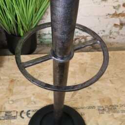 Ural Vintage Metal Coat Stand Gunmetal Colour - thumbnail 2