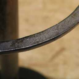 Ural Vintage Metal Coat Stand Gunmetal Colour - thumbnail 4