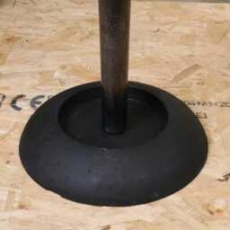Ural Vintage Metal Coat Stand Gunmetal Colour - thumbnail 3