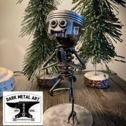Yoga Metal Art Sculpture - thumbnail 2