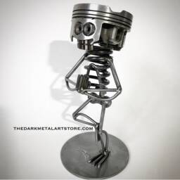 Yoga Metal Art Sculpture - thumbnail 3