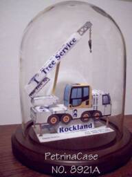 Truck With Crane Boom 8 Wheeler Design 8921 -Made in Usa