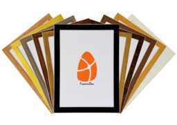 A1 A2 A3 A4 A5 Black White Oak Grey Gold Teak Photo Frame Picture Poster Frames Wood Effect Wall Art Hanging Home Decor For Gifts