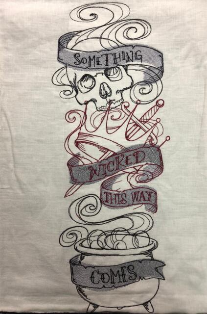 Something Wicked Wall Hanging - image 1