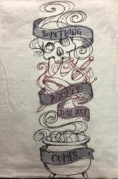 Something Wicked Wall Hanging - thumbnail 1
