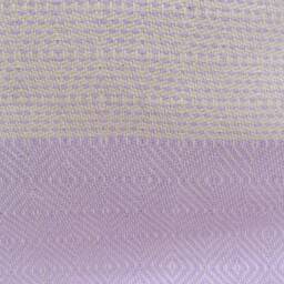 Blanket, Turkish Blanket, Throw, Lilac Diamond Blankets Bed Cover, Organic Cotton Towels, 79x90 Blanked , Bedding Blanket, Iso-Nfs-Pk - thumbnail 4