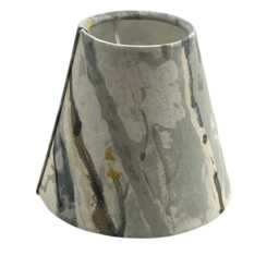 Abstract Candle Clip Lampshade With Tree Design, Handmade Lampshades, Lamp Shade, On Lampshade, Chandelier - thumbnail 1
