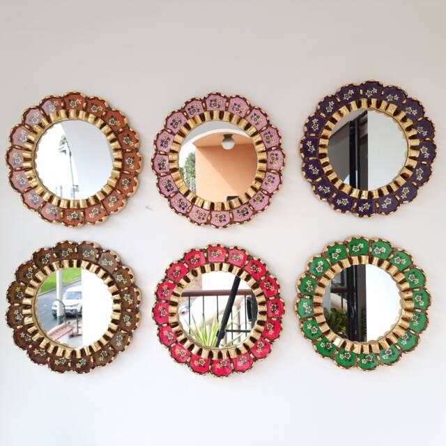 "Peruvian Mirrors ""Super Harmonious Collection 30cm" - image 1