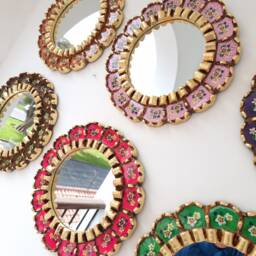 "Peruvian Mirrors ""Super Harmonious Collection 30cm" - thumbnail 3