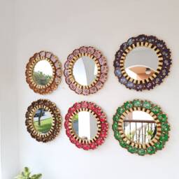"Peruvian Mirrors ""Super Harmonious Collection 30cm" - thumbnail 2