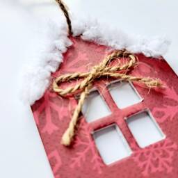Pack Of 3 Christmas Decorations - Card Toppers Craft Supplies Crafts House - thumbnail 2