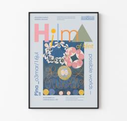 Hilma Af Klint - Possible Worlds/Swedish Art Scandinavian Artwork Physical Print - thumbnail 1