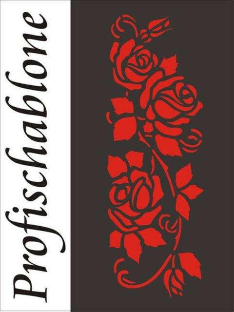 Stencil, Decorative Stencil, Painting Stippling Wall Decoration, Room Rose Frieze, Stencil - Climbing