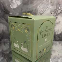 Luxury Book Lover Scented Candle - The Enchanted Library, Love Letter & Story Of Serenity Gift Collection - thumbnail 3