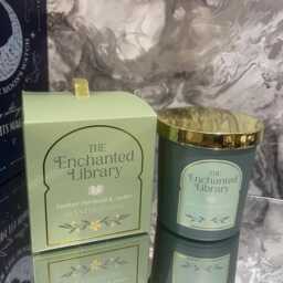 Luxury Book Lover Scented Candle - The Enchanted Library, Love Letter & Story Of Serenity Gift Collection - thumbnail 2