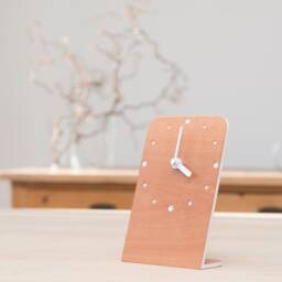 Table Clock - Nut - thumbnail 3