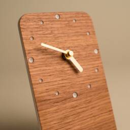 Table Clock - Nut - thumbnail 4