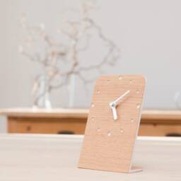 Table Clock - Nut - thumbnail 2