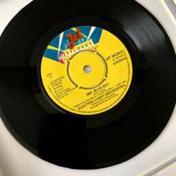 Elo - Mr Blue Sky Framed 7 Inch Vinyl Record Music Wall Art Gift - thumbnail 3