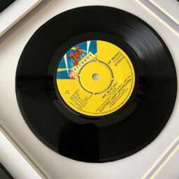 Elo - Mr Blue Sky Framed 7 Inch Vinyl Record Music Wall Art Gift - thumbnail 2