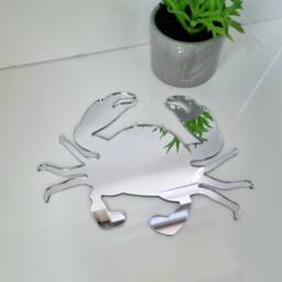Engraved Acrylic Mirror Wall Art Indoor/Outdoor Decor - thumbnail 2
