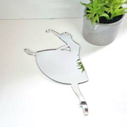 Personalized Ballet Dancer Acrylic Mirror Wall Art - thumbnail 2
