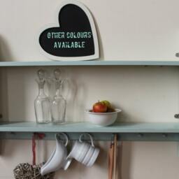 Handmade Shelf Wooden Kitchen Storage Coffee Station - thumbnail 3