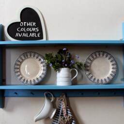 Handmade Shelf Wooden Kitchen Storage Coffee Station - thumbnail 2