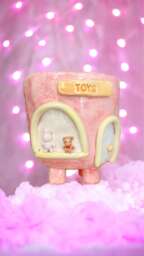 Customized Handmade Ceramic Planter Toys Shop Vase Cute Flowerpot Personalized Pot Sweet Kawaii Aesthetic Bear Bunny Pink Plant Lover Gift - thumbnail 1