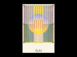 Sun Risograph Print - thumbnail 1