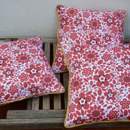 "Pillow Cushion 45x45 cm 18""x 18" - thumbnail 2