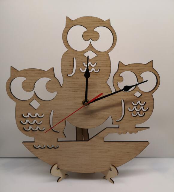Owl Clock - image 1