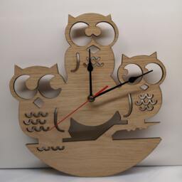 Owl Clock - thumbnail 2