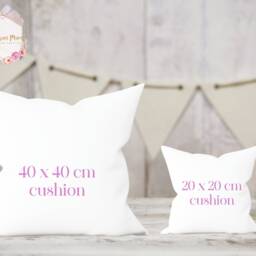 Personalised Children's Rainbow Pillow, New Baby Gift Cushion, Gifts For Birthdays, Name For Daughter - thumbnail 3