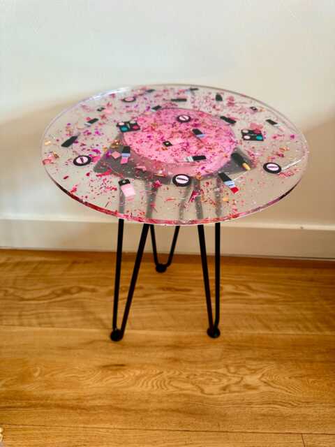 Resin Coffee Table Mac Cosmetic Charms - image 1