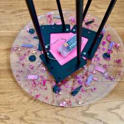 Resin Coffee Table Mac Cosmetic Charms - thumbnail 3