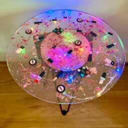 Resin Coffee Table Mac Cosmetic Charms - thumbnail 2