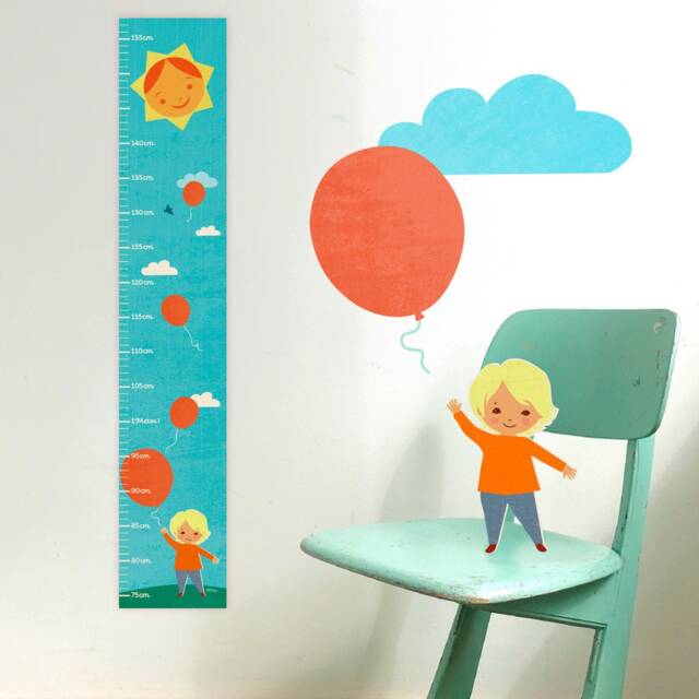 Measuring Strip, Balloons, Eco-Printing - image 1