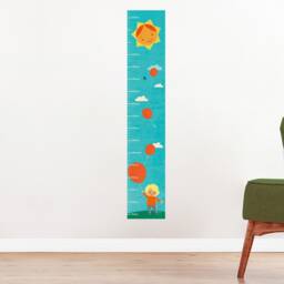 Measuring Strip, Balloons, Eco-Printing - thumbnail 2