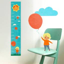 Measuring Strip, Balloons, Eco-Printing - thumbnail 1
