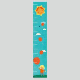 Measuring Strip, Balloons, Eco-Printing - thumbnail 3