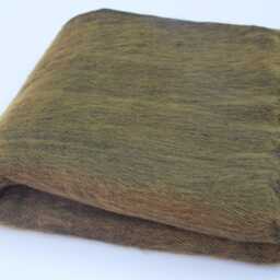Hand-Loomed Yak Wool Blend Blanket Large Travel Shawl, Nepal - thumbnail 2