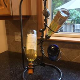Bar Top Wine Rack - thumbnail 2