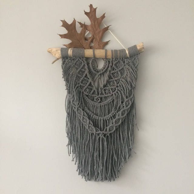 Macrame Wall Hanging Indiana 1 - image 1