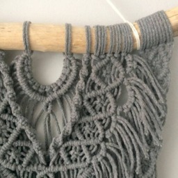 Macrame Wall Hanging Indiana 1 - thumbnail 3