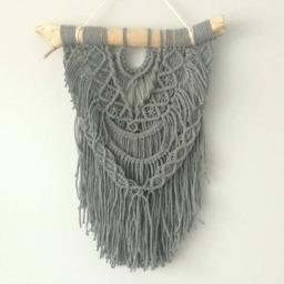 Macrame Wall Hanging Indiana 1 - thumbnail 4