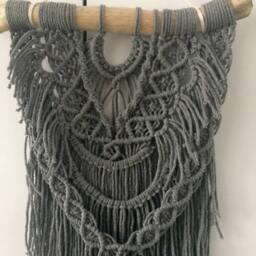 Macrame Wall Hanging Indiana 1 - thumbnail 2