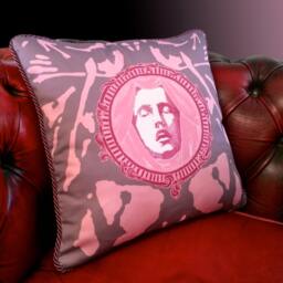 Narcissus Pillow - Lavender/Pink - thumbnail 2