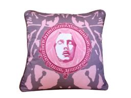 Narcissus Pillow - Lavender/Pink - thumbnail 1