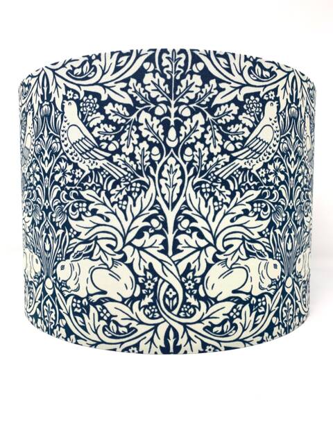 William Morris Lampshade Brer Rabbit Bird Art Nouveau Light Shade - image 1